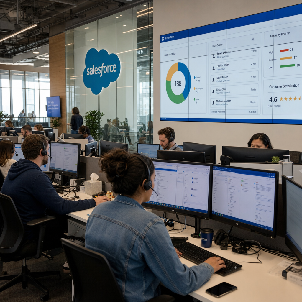 Salesforce 36亿美元买Fin:客服AI先进入巨头收编期