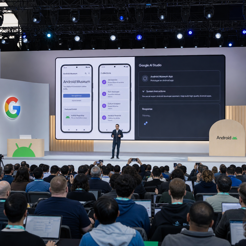 Google AI Studio 10 分钟造 Android App:门槛降了,账单和入口也来了