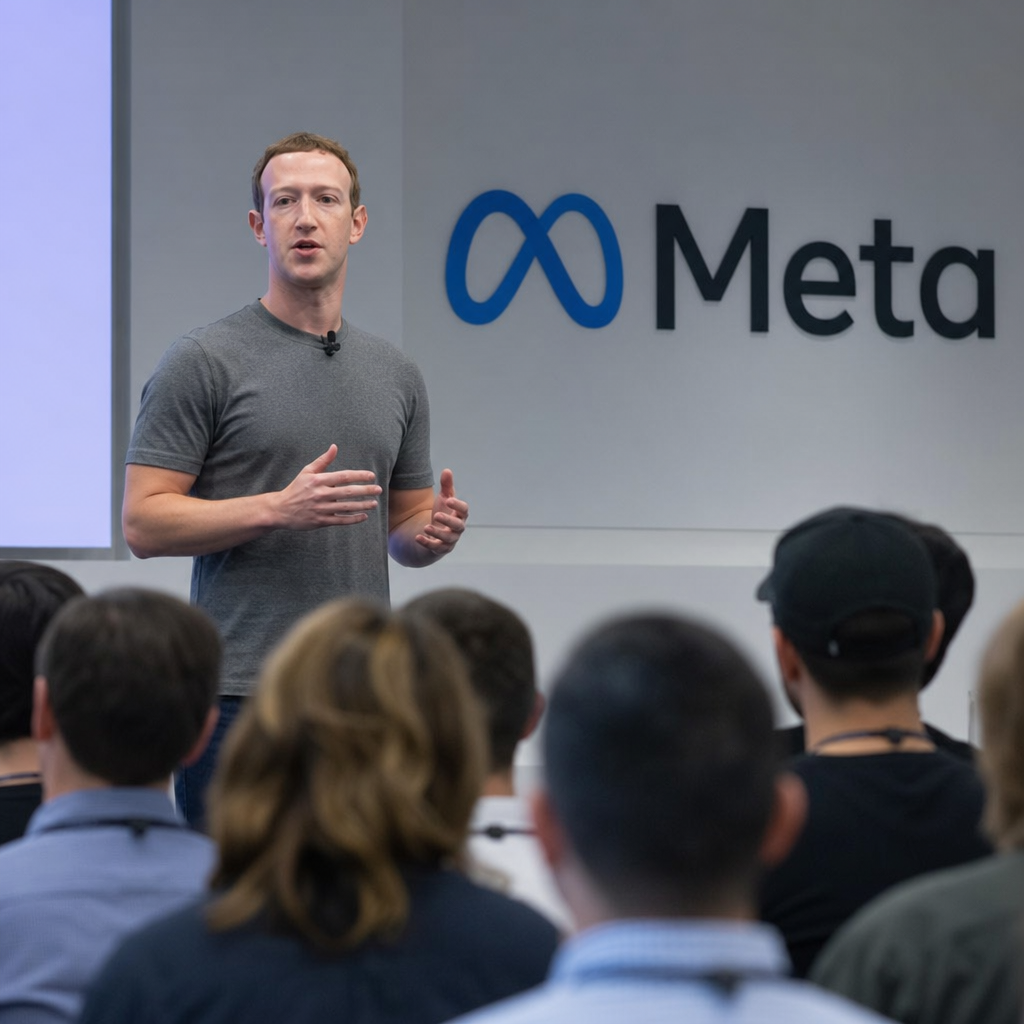 Meta 把工程师调去训练 AI:6500 人新团队背后的信任压力