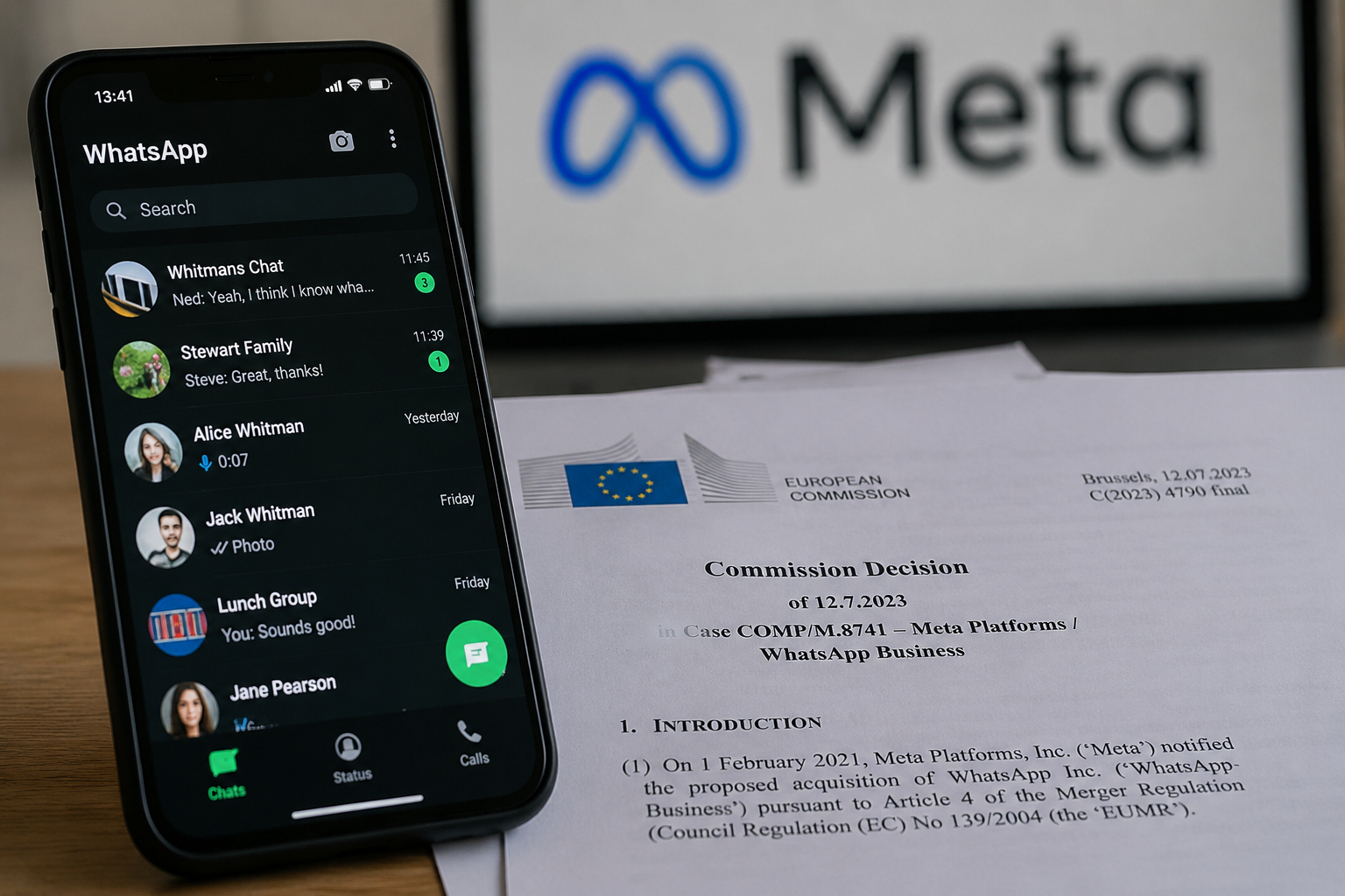 欧盟让 WhatsApp 免费放行 AI 对手，Meta 被卡在入口战前夜