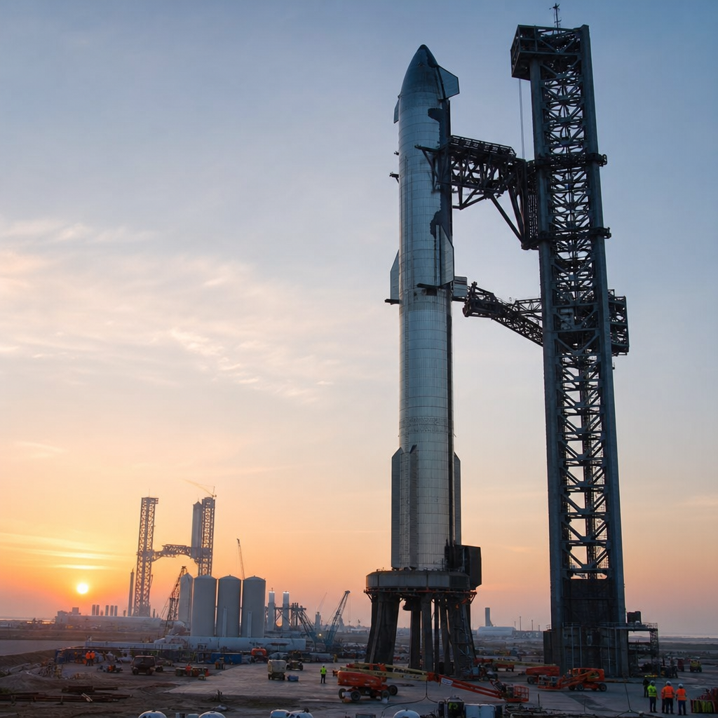SpaceX 近 1.8 万亿美元 IPO:垄断是真的,太空 AI 期权也很贵