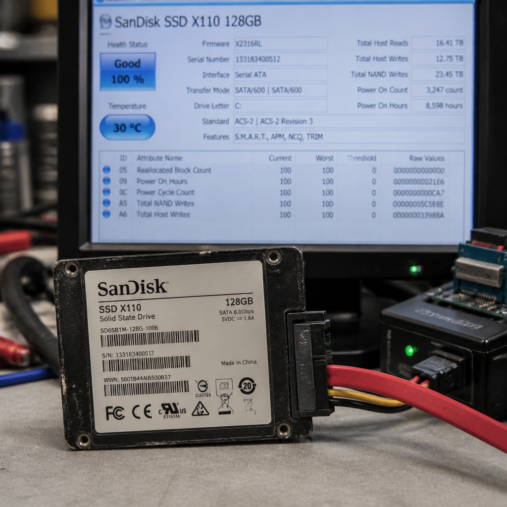 老 SSD 写到 1PB 没死，但别把 TBW 当寿命预言