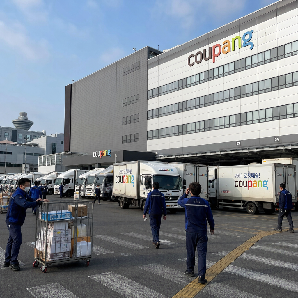Coupang 被韩国罚超 4 亿美元:跨国平台别再把本地数据当远程资产