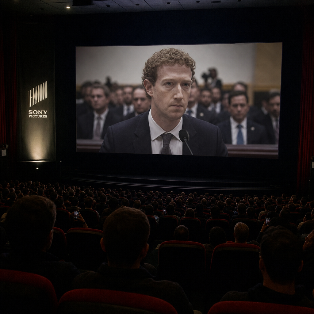 《社交清算》首支预告:Facebook 的电影叙事,终于从造神拍到问责