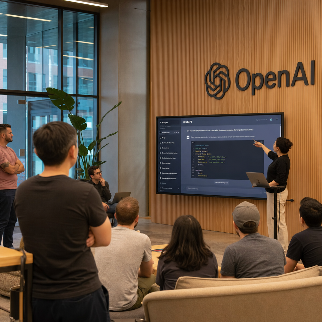 OpenAI想把ChatGPT做成超级应用，聊天框开始让位给平台生意
