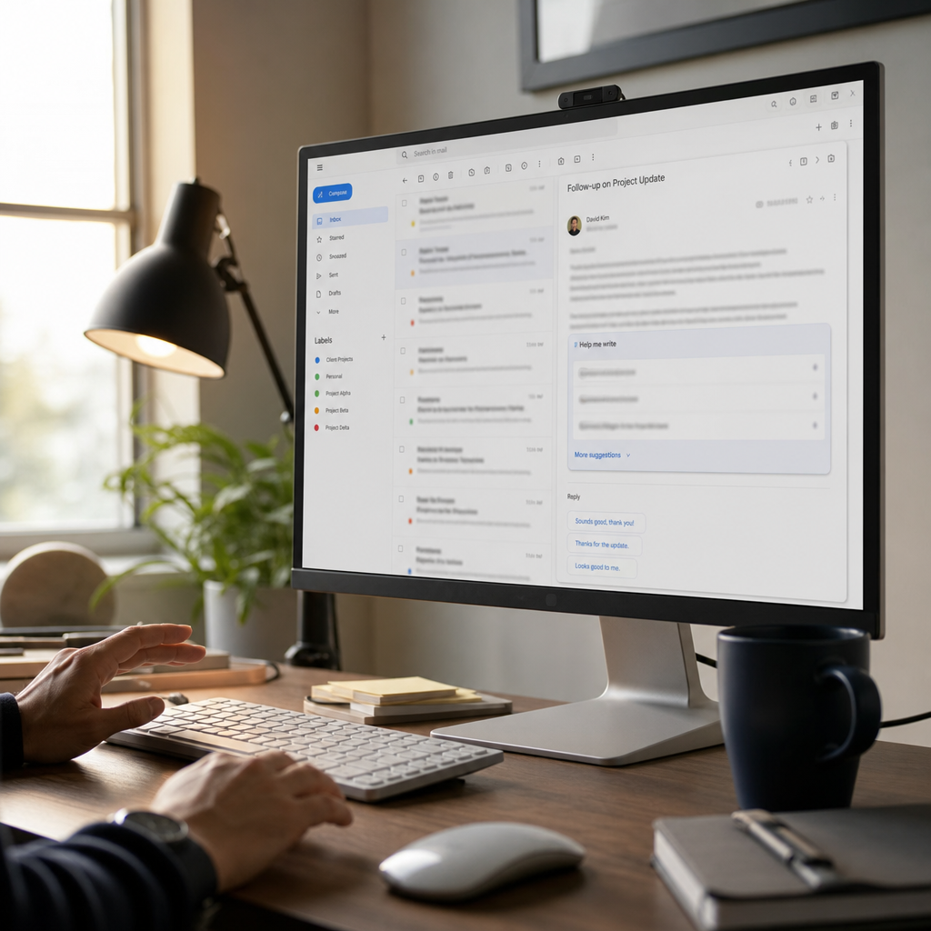 用了 16 年的 Gmail，被默认 AI 推到了门口