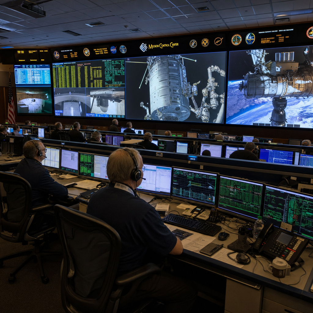 ISS 俄罗斯段 PrK 退役：NASA 不是修好裂缝，而是逼停一项风险