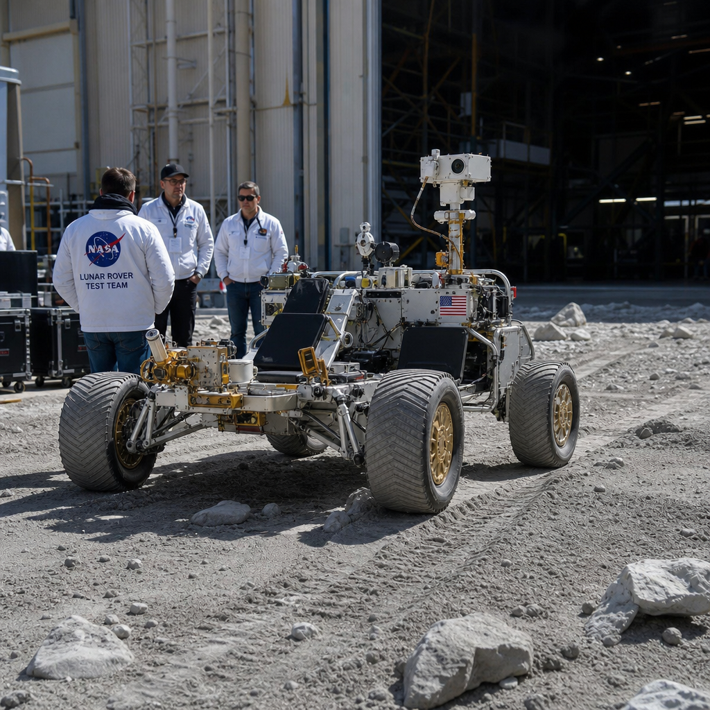 NASA月球基地合同落地：月球车是工程，“周界”才是难题