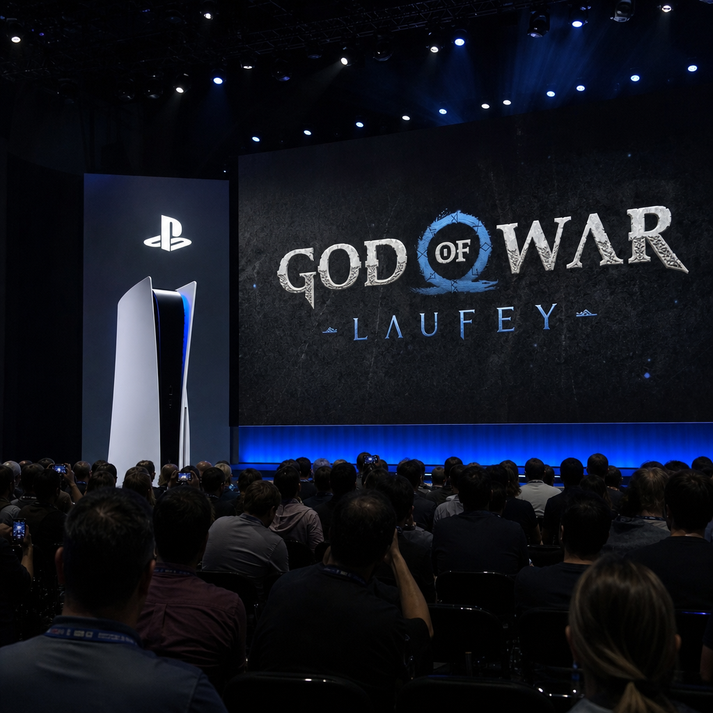 《God of War Laufey》公布:奎托斯退后,索尼在拿王牌 IP 试刀
