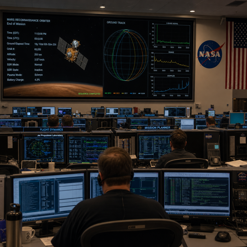 MAVEN失联退役:科学任务体面收官,NASA火星中继网开始吃紧