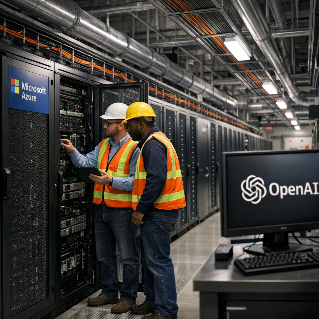 微软没丢掉 OpenAI：2018 年那封怕它投奔 Amazon 的邮件，解释了今天的云解绑
