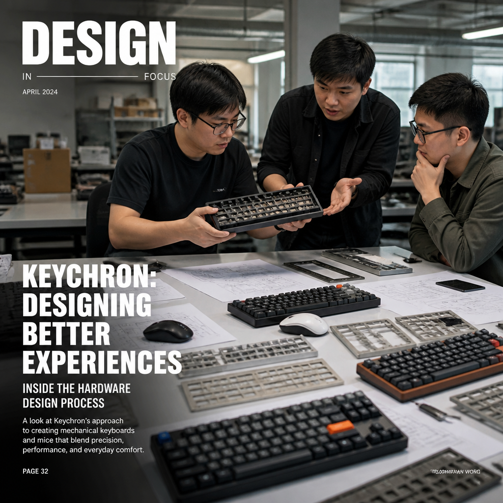 Keychron把键盘“拆开”给你看:当硬件设计文件走上GitHub,客制化圈子可能要变天了