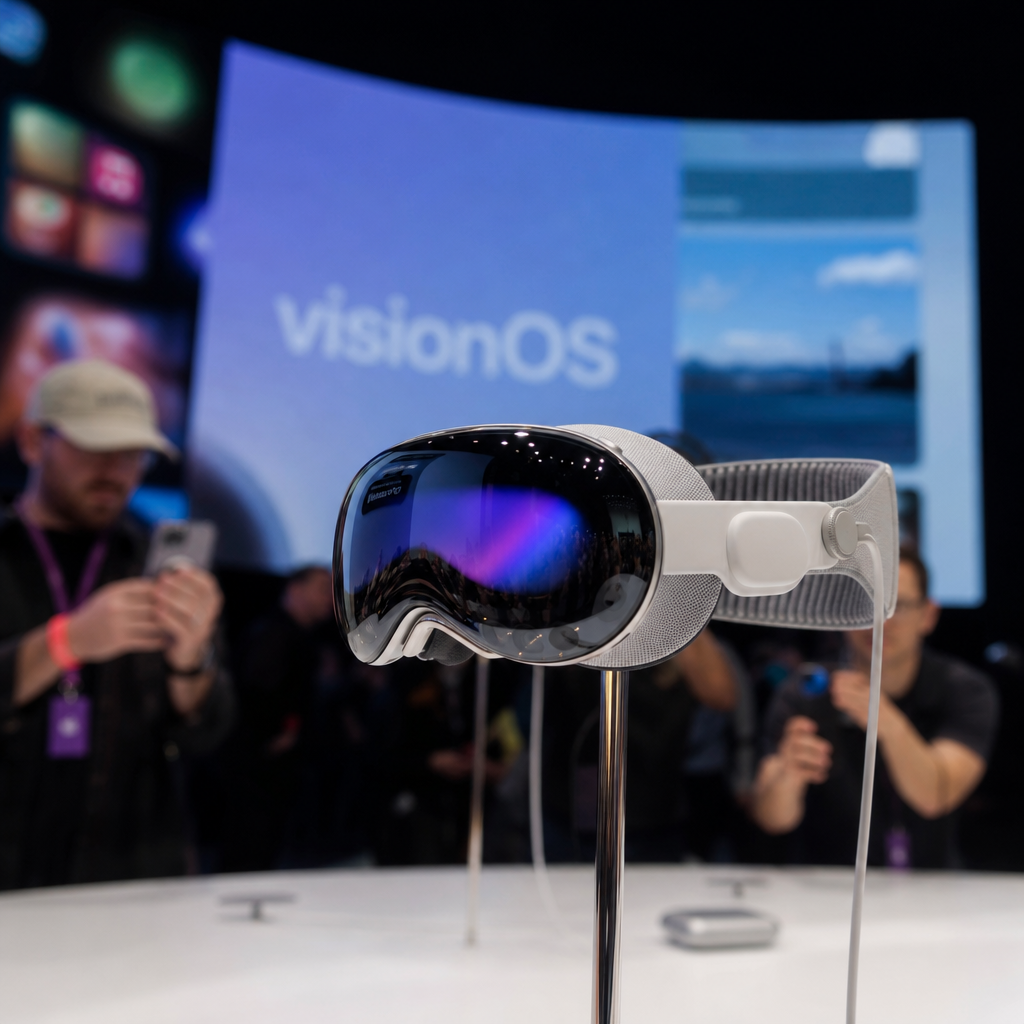 visionOS 27：苹果把 Vision Pro 的问题押给了 Siri