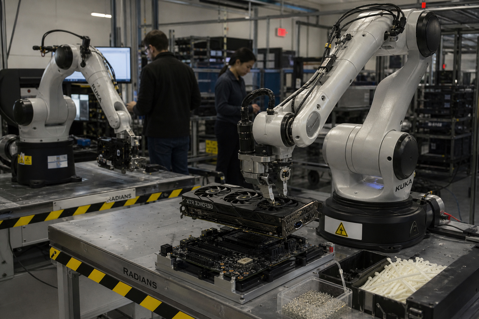 NVIDIA ENPIRE：AI 代理能跑机器人训练闭环，但成本账还没算平