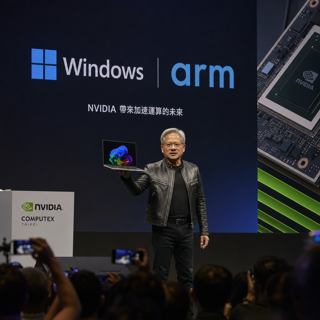 NVIDIA 的 Arm PC 传闻升温:Surface 若换芯,高通独占窗口就真要松了
