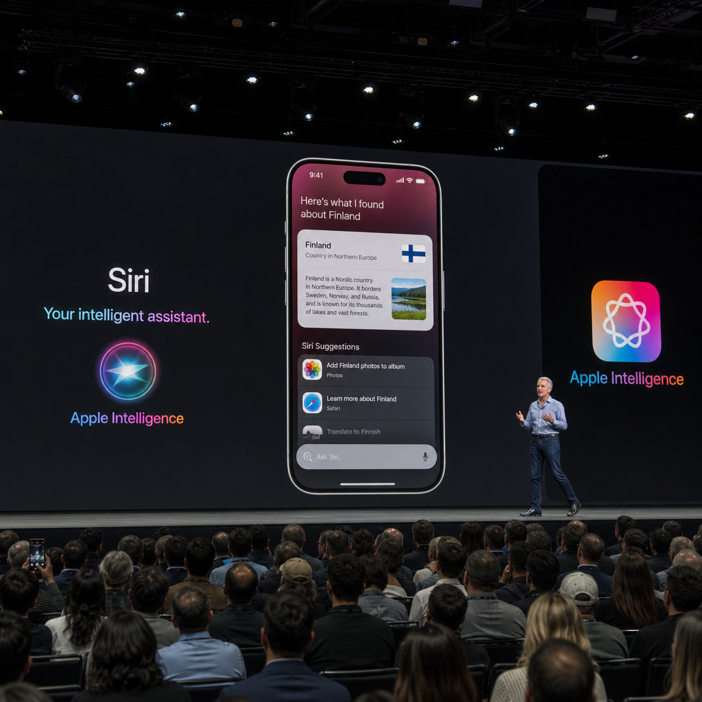 Siri AI 这次更像能做成，但苹果还没赢回信任