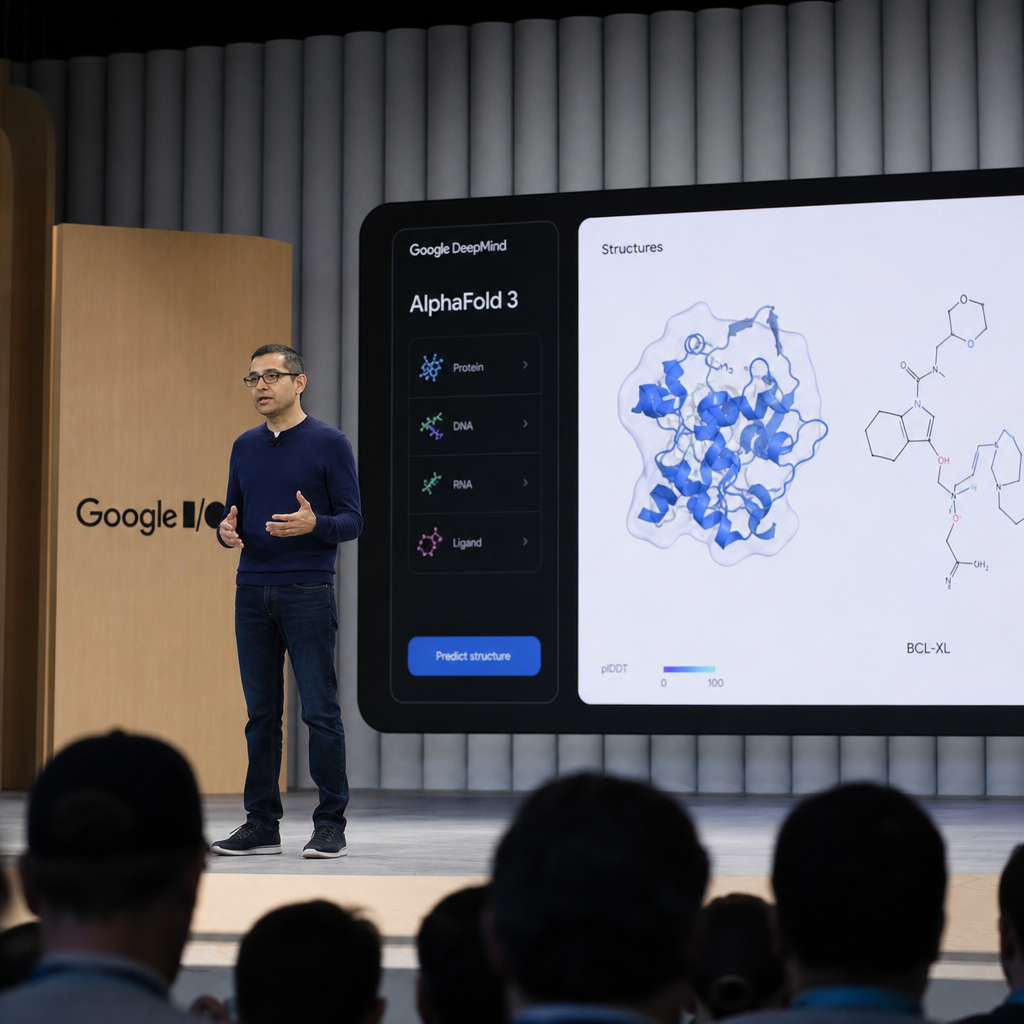 Google 说要“解决所有疾病”:AI 医疗的大词,不能替代临床证据
