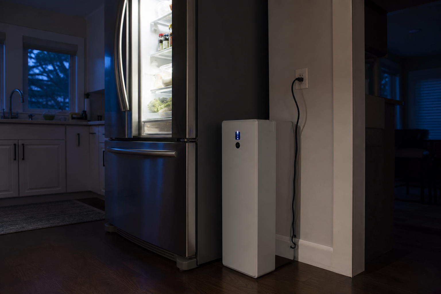 Jackery 把便携电源压扁：FridgeGuard 瞄准的不是露营，而是停电时的冰箱