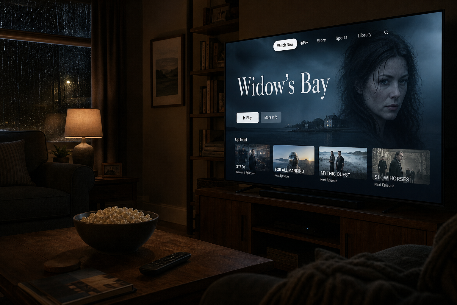 Apple TV《Widow’s Bay》第一季完结：恐怖大年里，它赢在先把人吓住