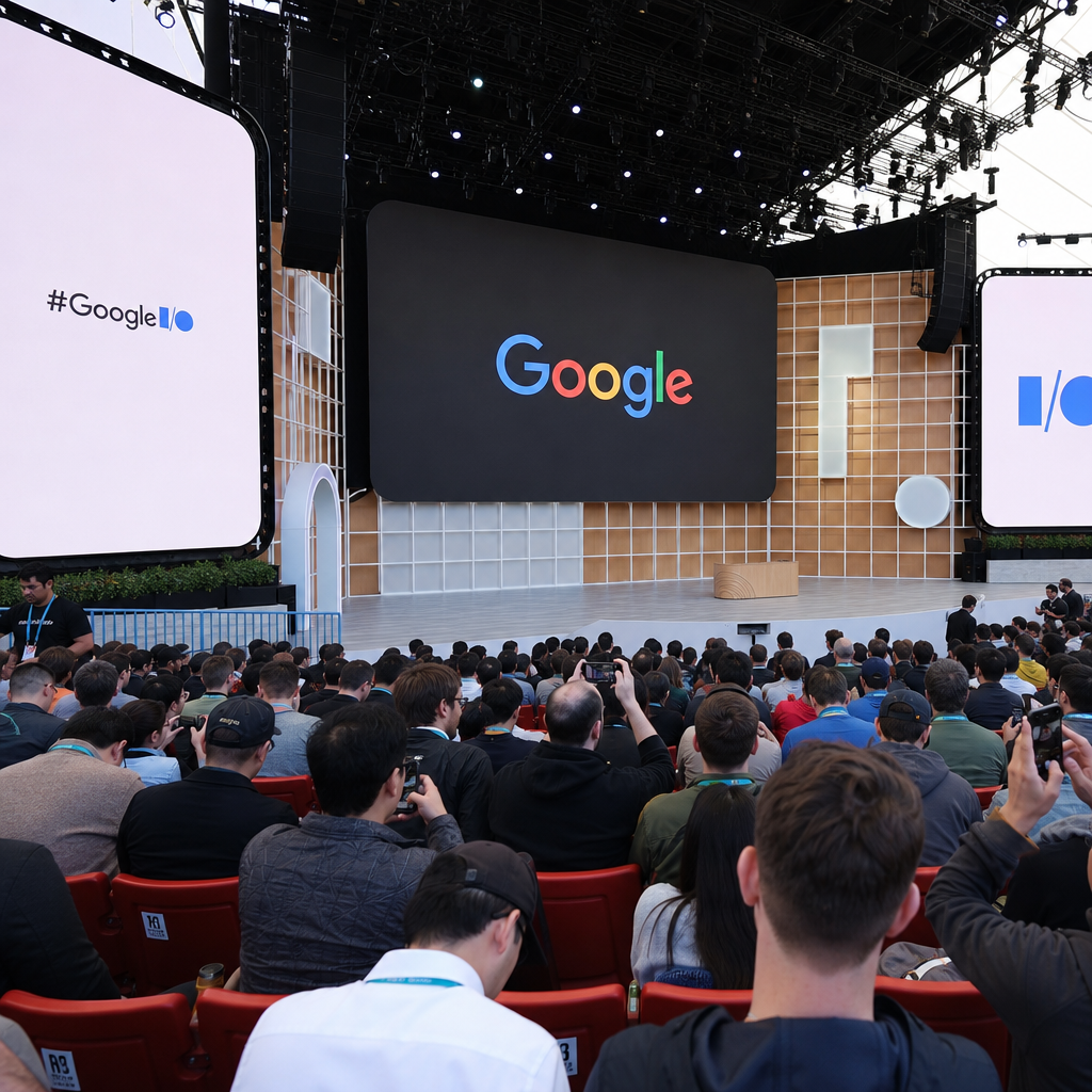 Google I/O 2026:Gemini 已经铺满全场,真正的考题是能不能放心托付