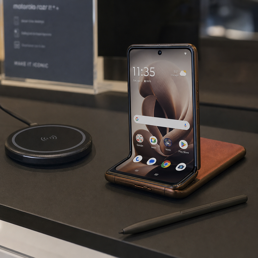 Moto Razr Fold 续航赢了,但 1900 美元输在完整度