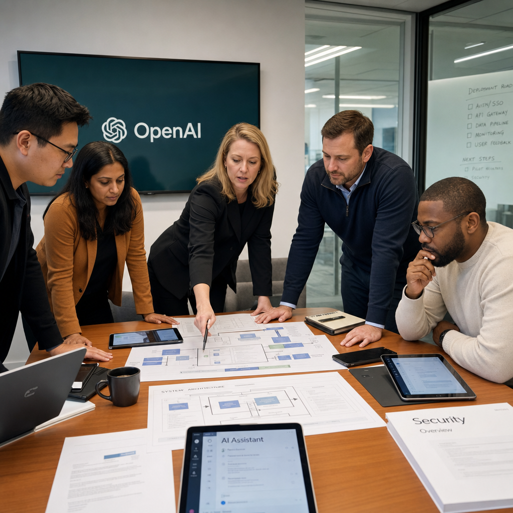 OpenAI推Partner Network:企业AI的难点,已经转到交付现场