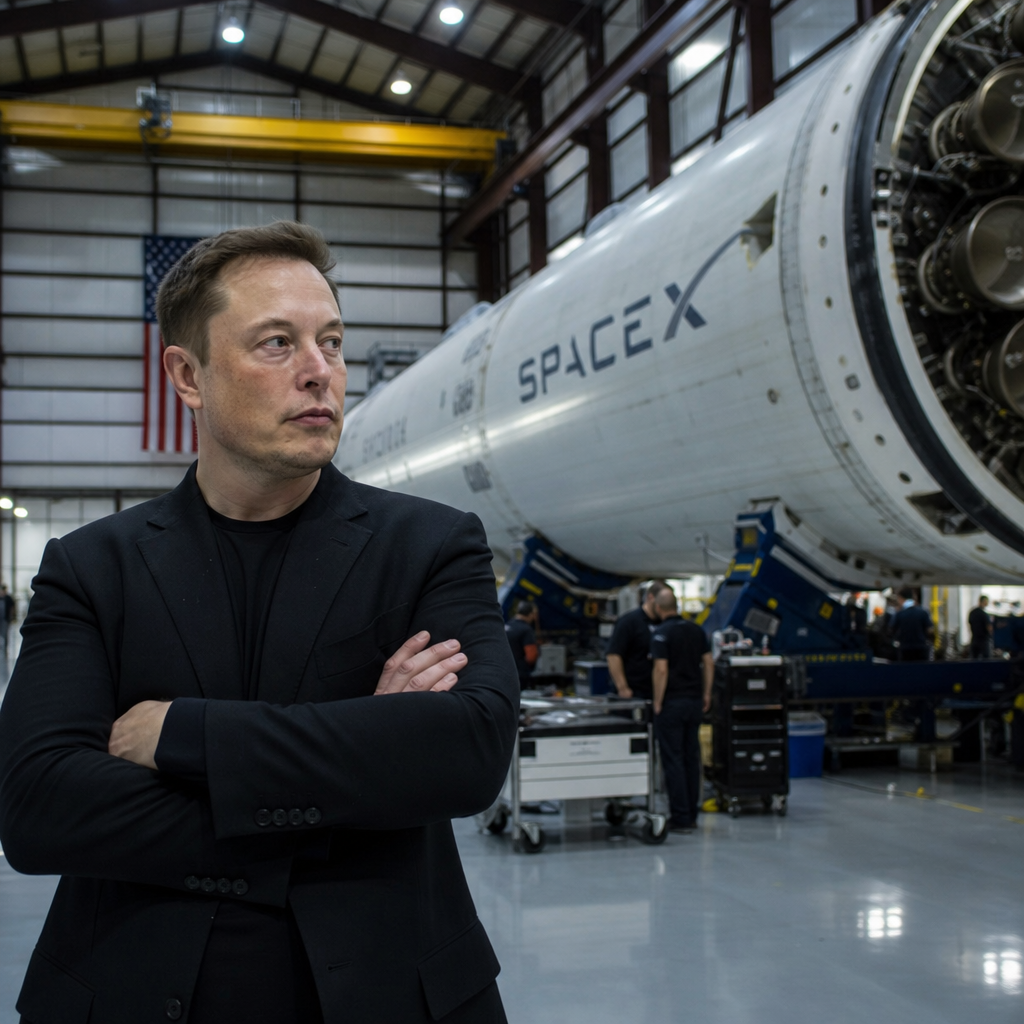 SpaceX摊牌IPO：账本是真的，AI那片星空还只是纸上的