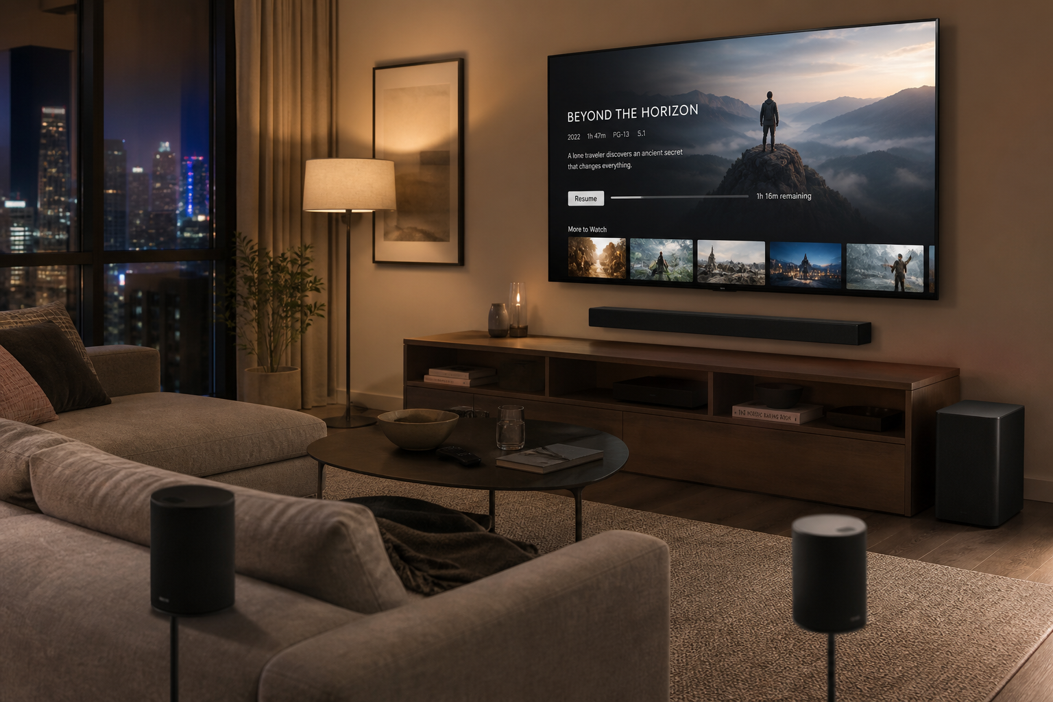 Fire TV Soundbar Plus 5.1 套装降到 379.99 美元：想要环绕感，这次比单条声吧更值得看