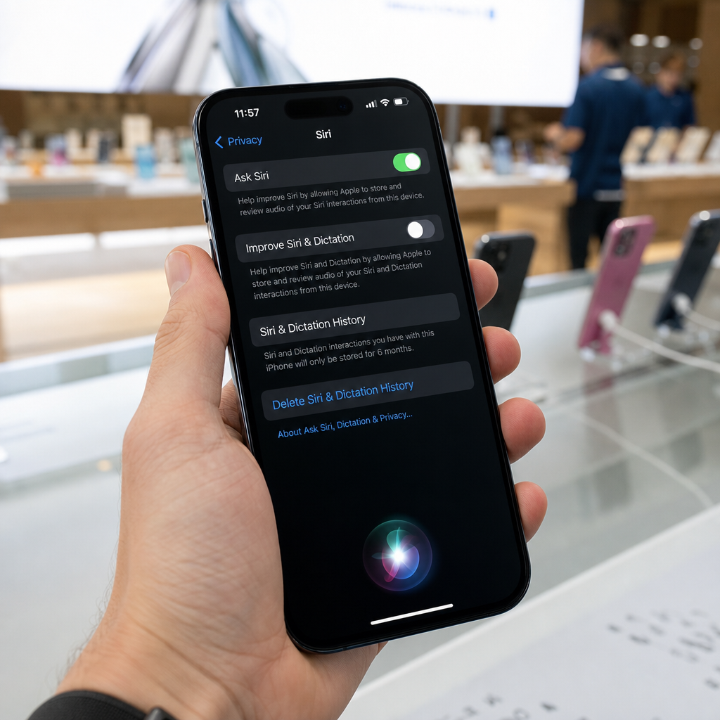 Siri 要靠“自动删聊天”翻身?苹果这张隐私牌还不够