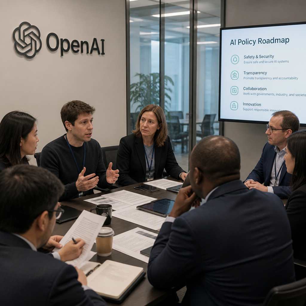 OpenAI上市前补人：一边拉来Transformer作者，一边补政策治理