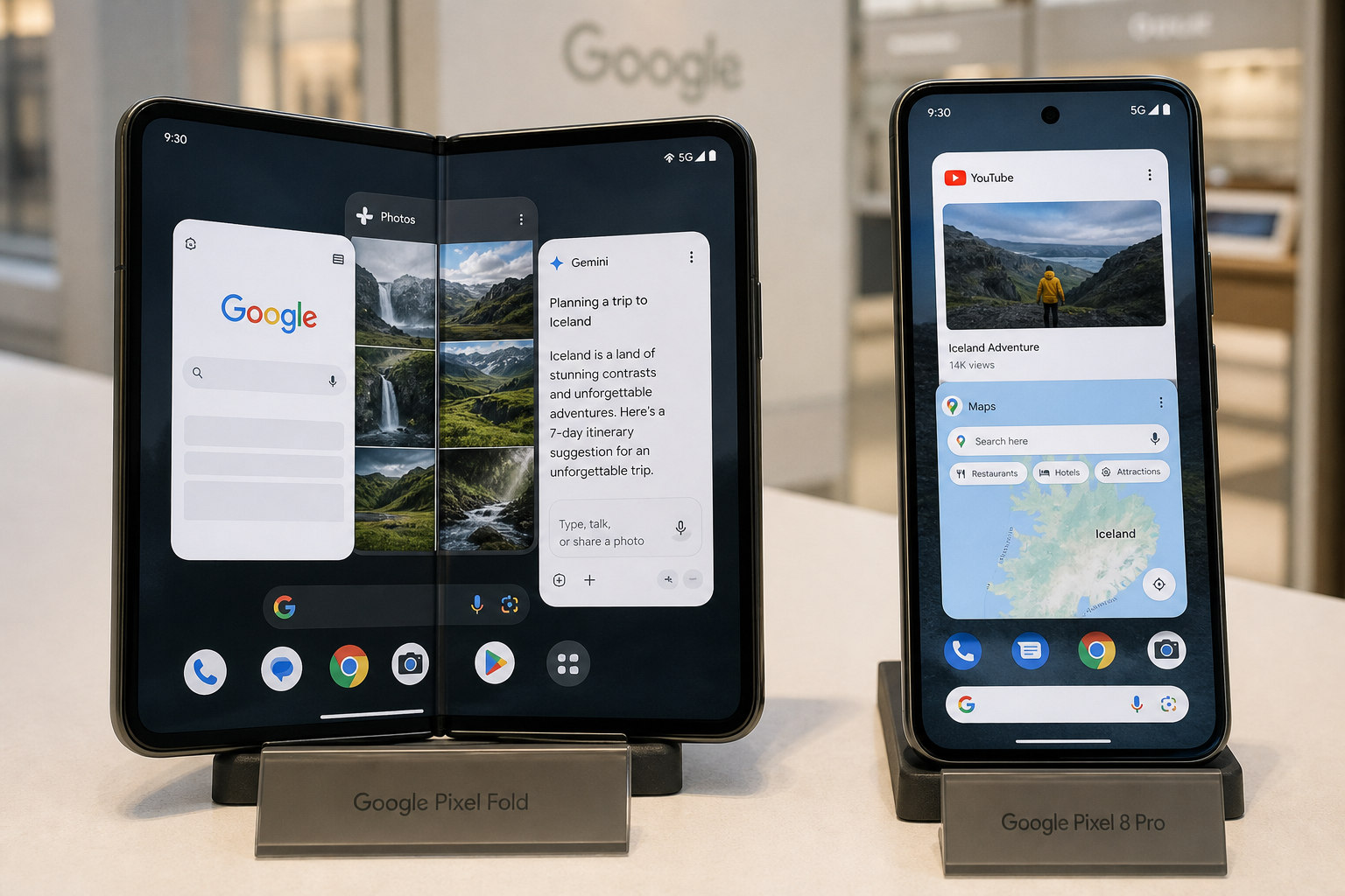 Android 17 先到 Pixel：Google 补大屏债，也在重排 AI 功能入口