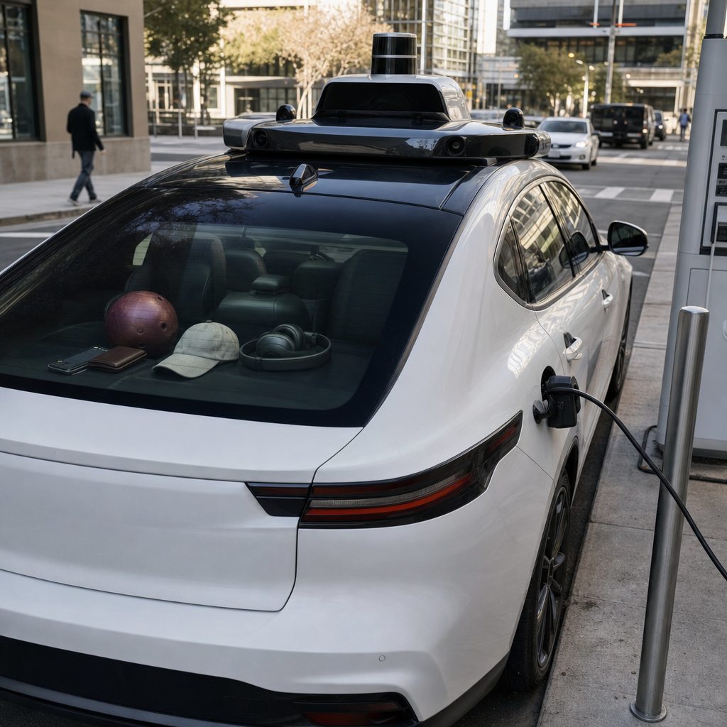 Uber 的 robotaxi 丢了数千件东西:无人车真正进后台了