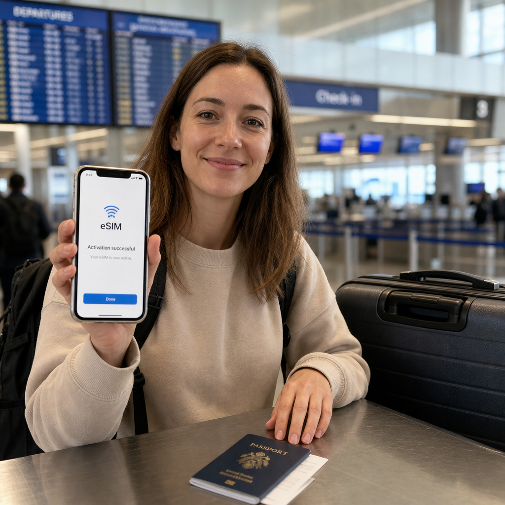 Truecaller 卖旅行 eSIM：5 亿用户入口，被拿来对冲广告下滑