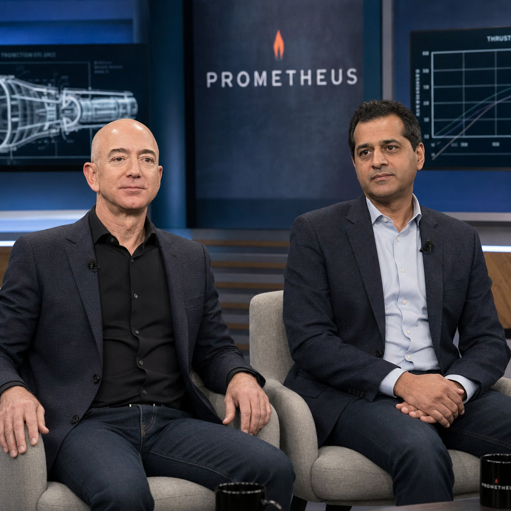 贝索斯的 Prometheus 融资120亿美元:想做AI工程师,但还没交出产品