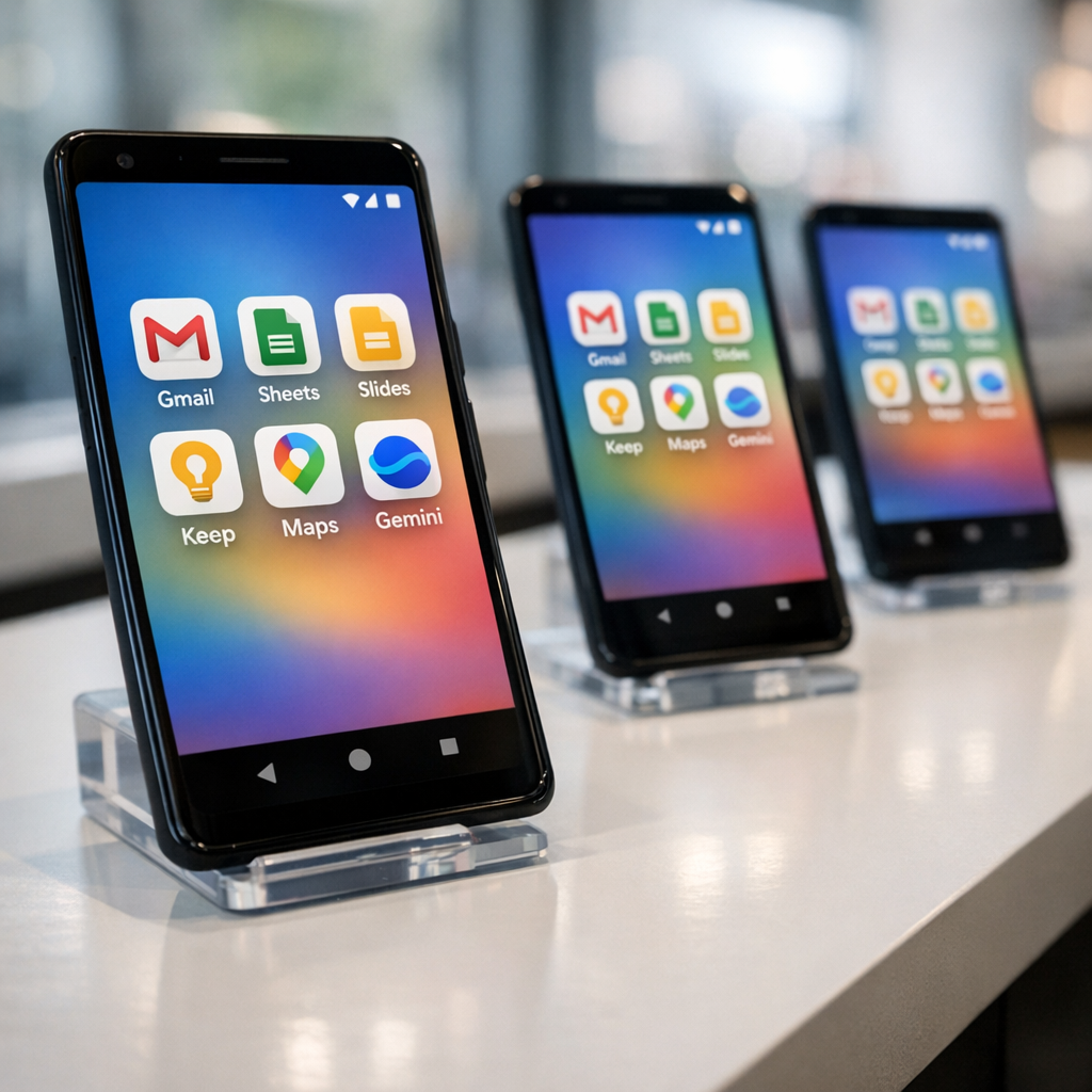 Google 渐变图标可能扩展到更多应用:重点不是好不好看,而是能不能少认错