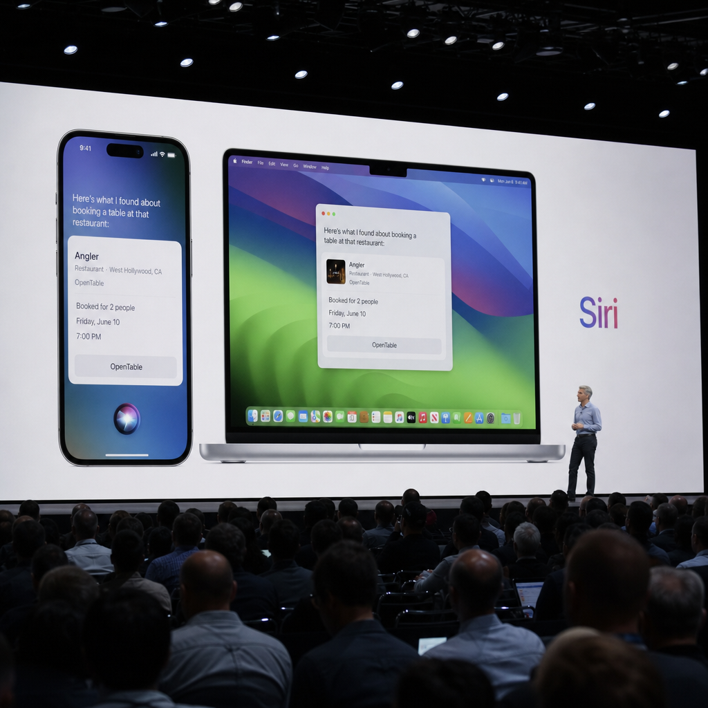 苹果重发 Siri AI：迟到两年的作业，押的是手机 AI 入口