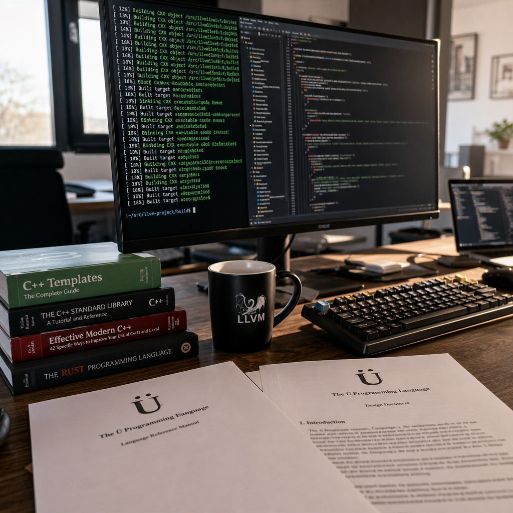 Ü 语言想要 C++ 的手感和 Rust 的安全,真正难关不在语法
