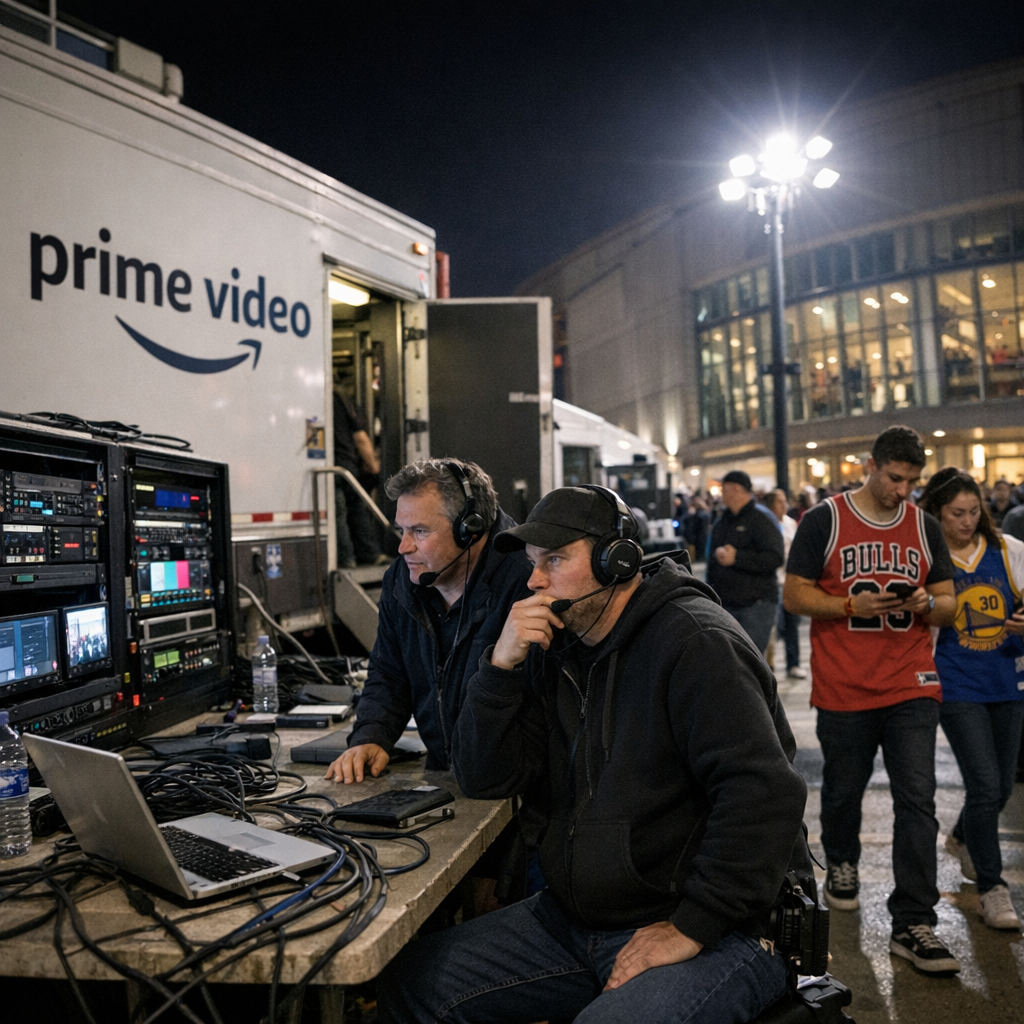 加时赛最不该掉线的时候,Prime Video偏偏黑了:流媒体独播体育,真的准备好了吗?
