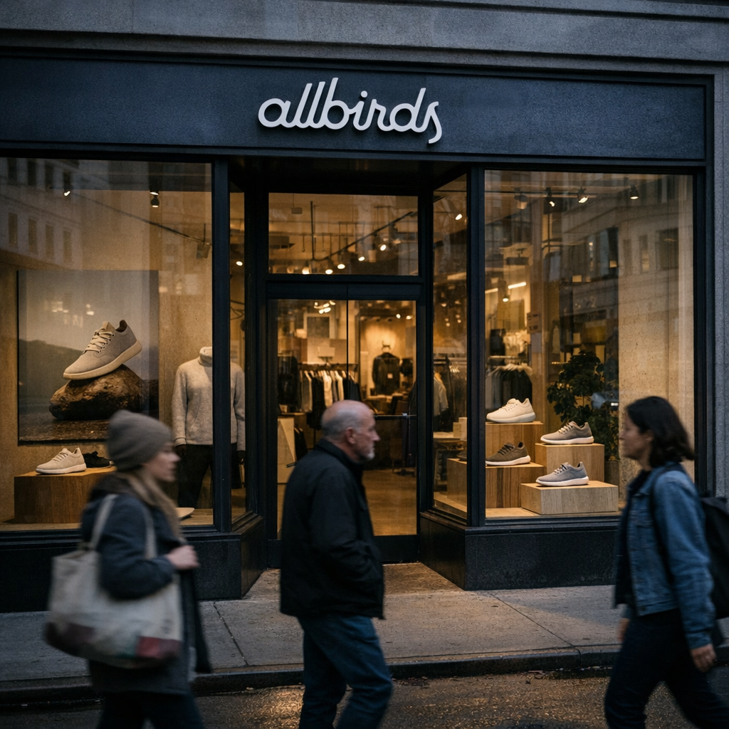 Allbirds卖掉鞋业后转讲AI算力:股价暴涨背后,是转型还是借壳讲新故事