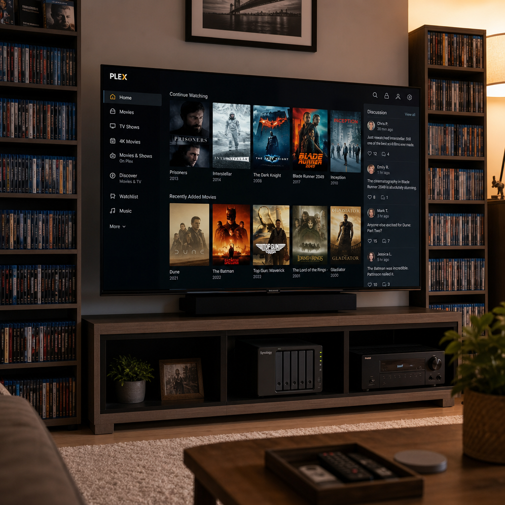 Plex 终身会员涨到 749.99 美元:社交化能不能撑起这张账单