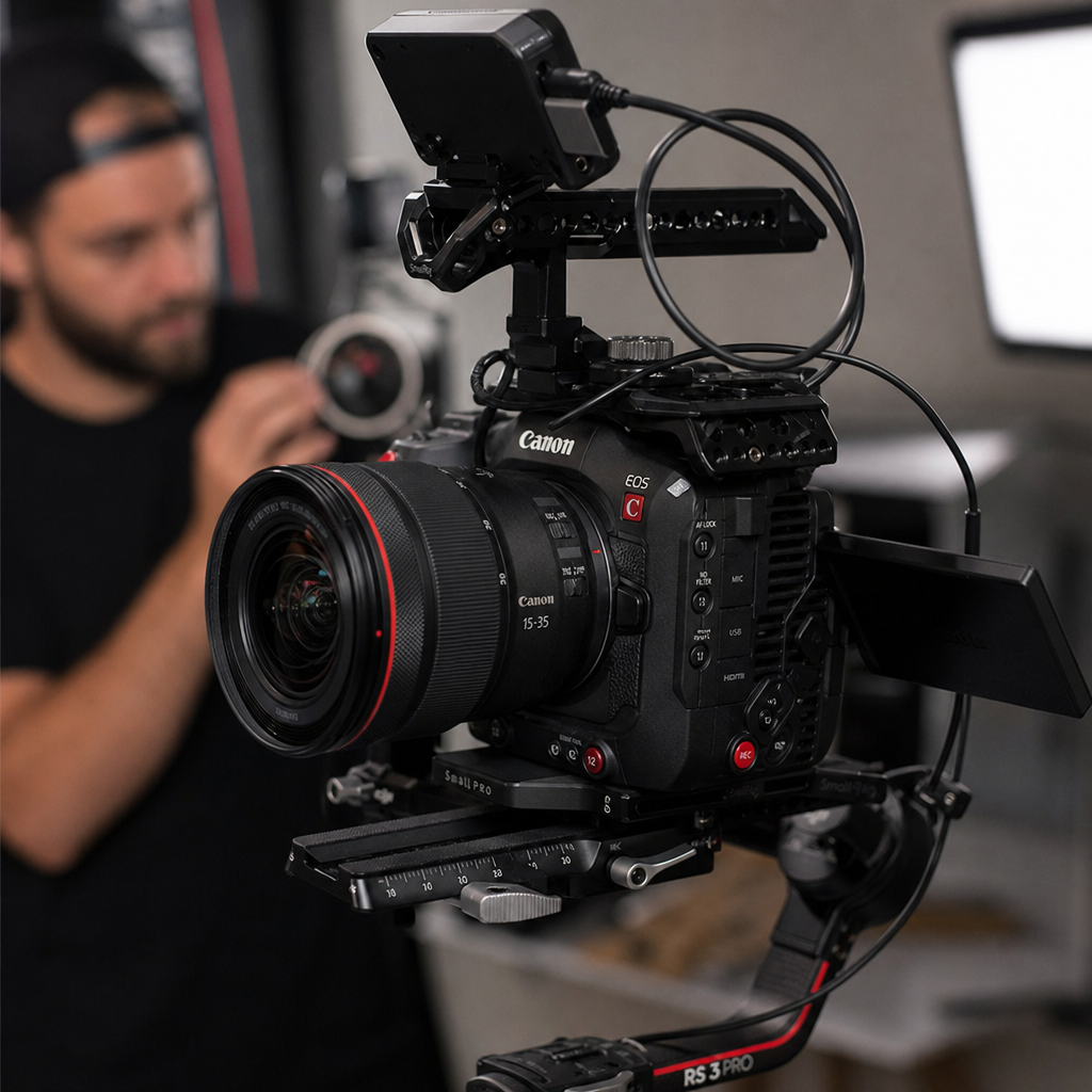 佳能 EOS R6 V 发布:少了取景器和机械快门,换来一台更像视频机的 R6