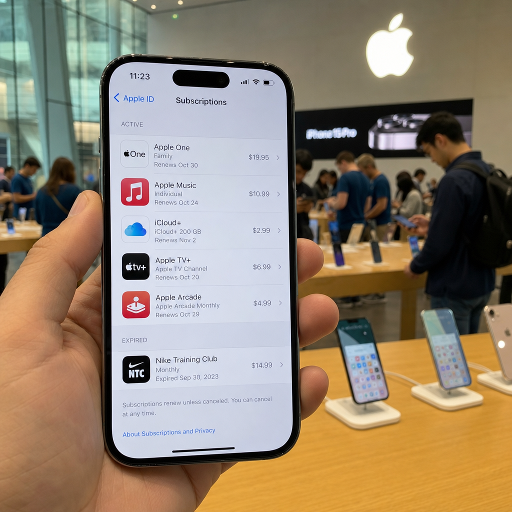 苹果要把 App 订阅打包卖,真正变化在货架权