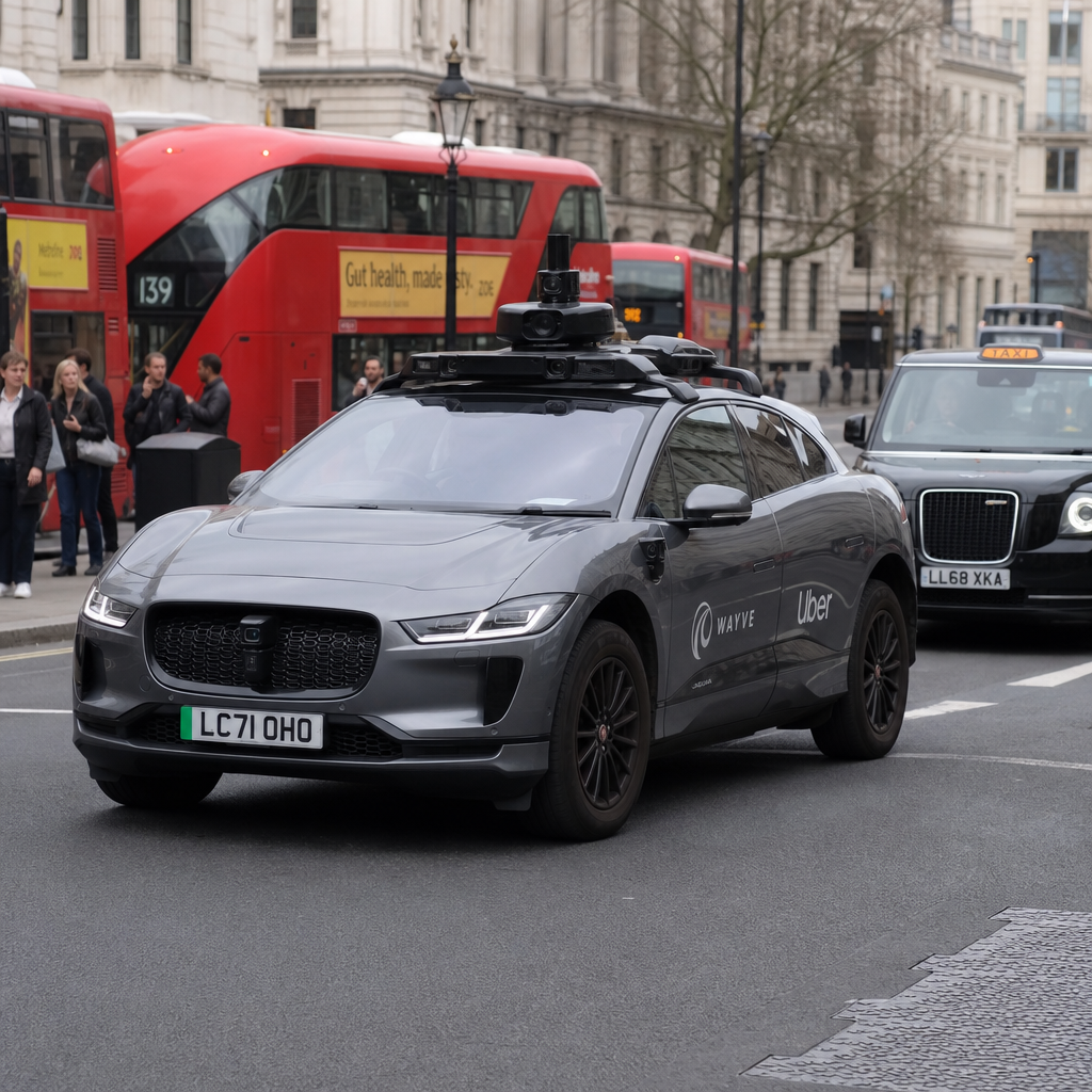 Uber 在伦敦开放 robotaxi 兴趣名单：能报名，但还不是无人驾驶全面上线
